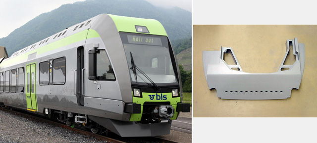 Komplette Führerstände für moderne BLS-Regionalzüge