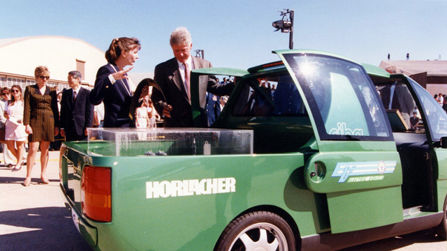 Pick-up 1 mit Bill Clinton